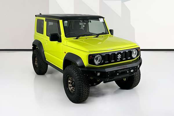 2021 Suzuki Jimny GLX (QLD)
