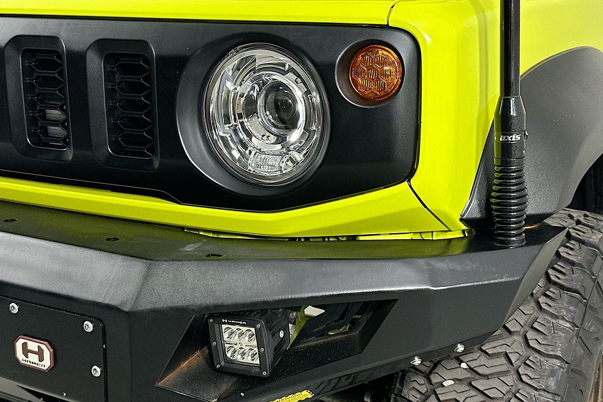 2021 Suzuki Jimny GLX (QLD)