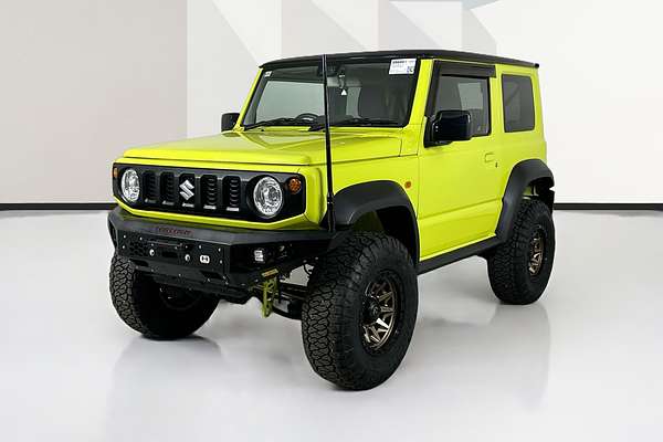 2021 Suzuki Jimny GLX (QLD)