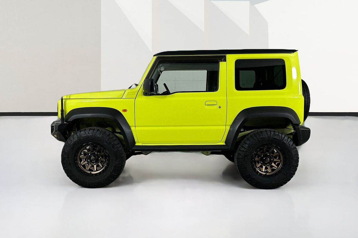 2021 Suzuki Jimny GLX (QLD)