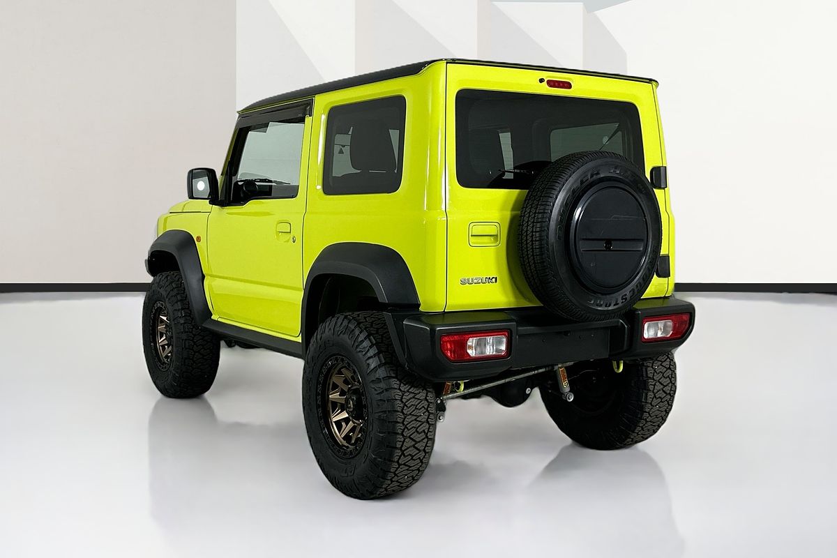 2021 Suzuki Jimny GLX (QLD)