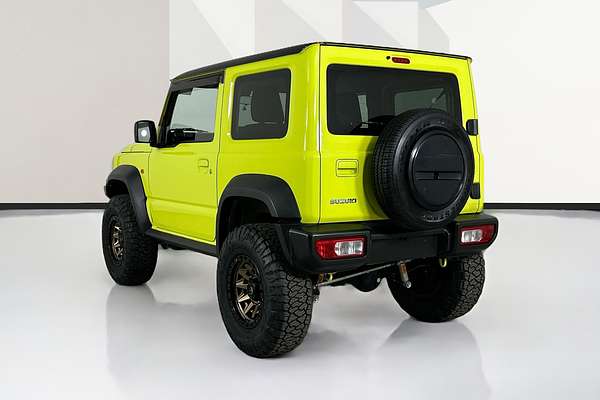 2021 Suzuki Jimny GLX (QLD)
