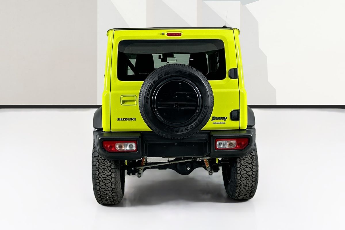 2021 Suzuki Jimny GLX (QLD)