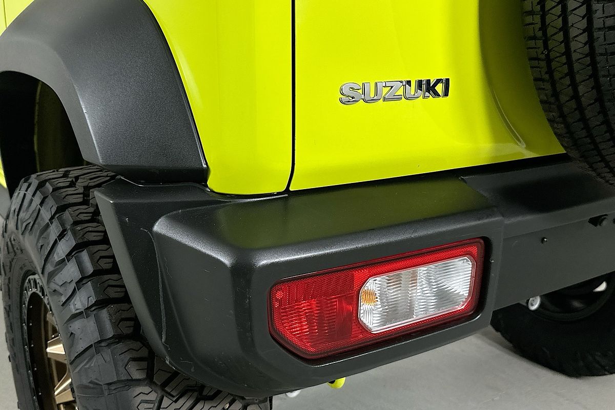 2021 Suzuki Jimny GLX (QLD)