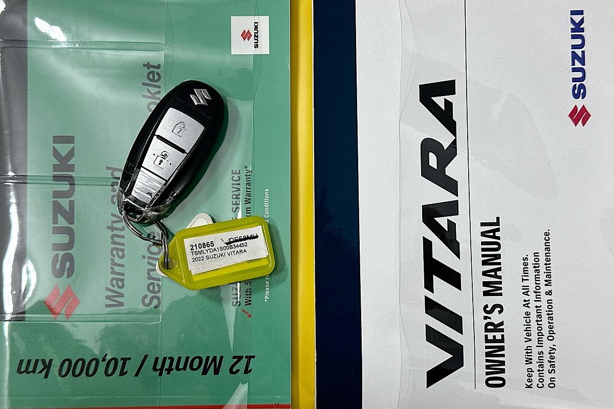 2022 Suzuki Vitara Turbo LY Series II