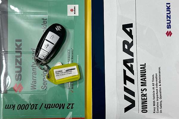 2022 Suzuki Vitara Turbo LY Series II