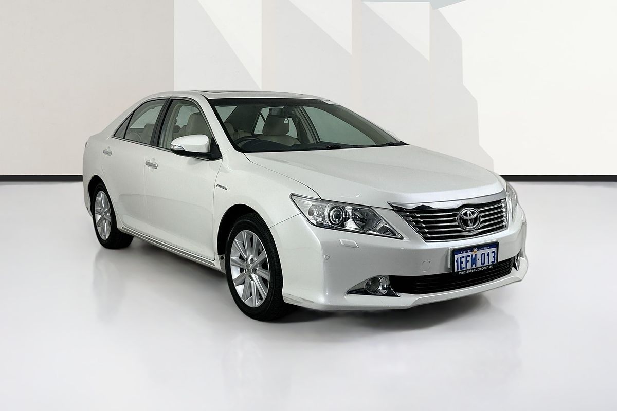 2013 Toyota AURION PRESARA