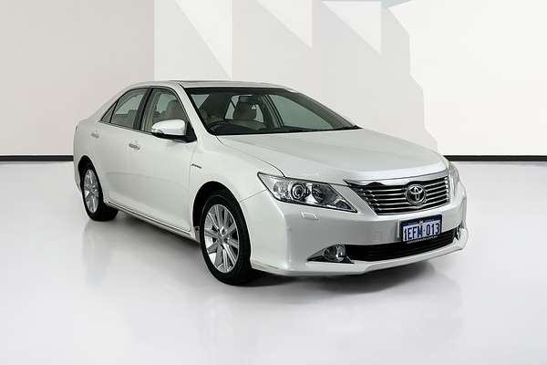 2013 Toyota Aurion Presara GSV50R