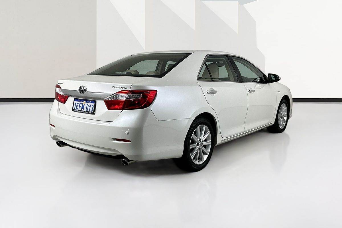 2013 Toyota Aurion Presara GSV50R