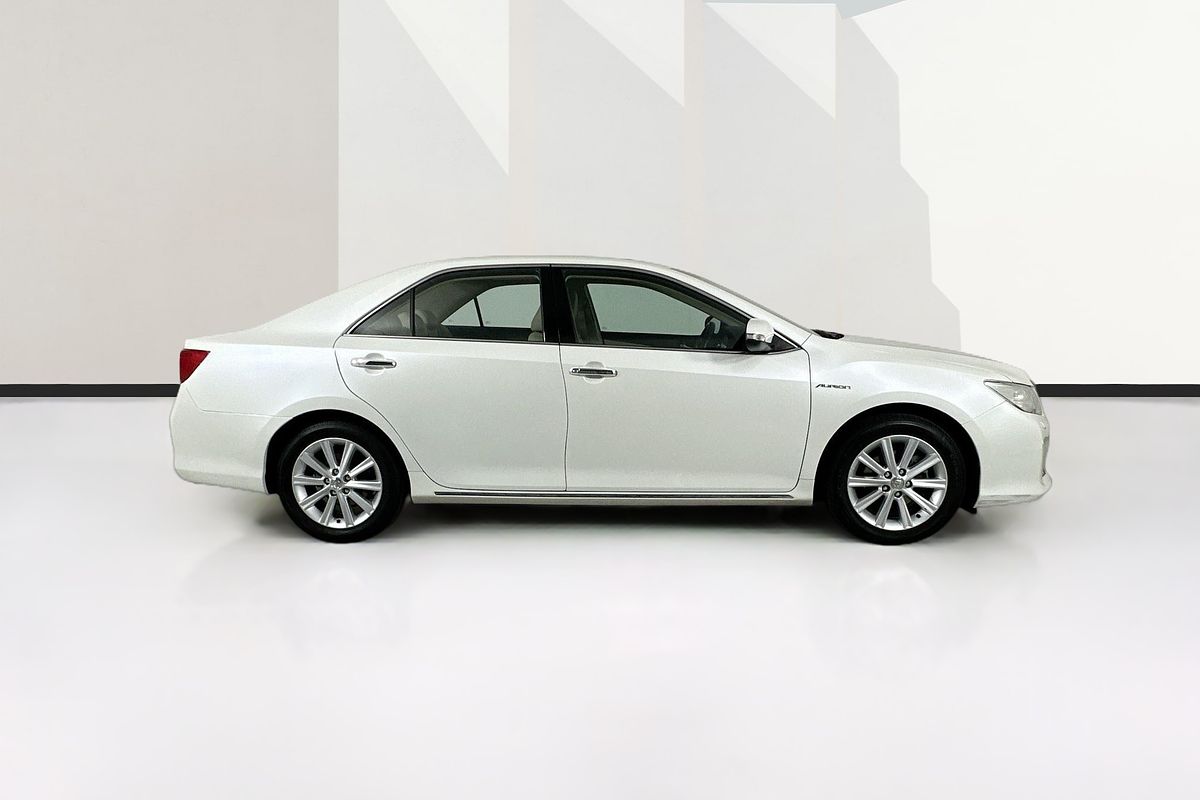 2013 Toyota Aurion Presara GSV50R