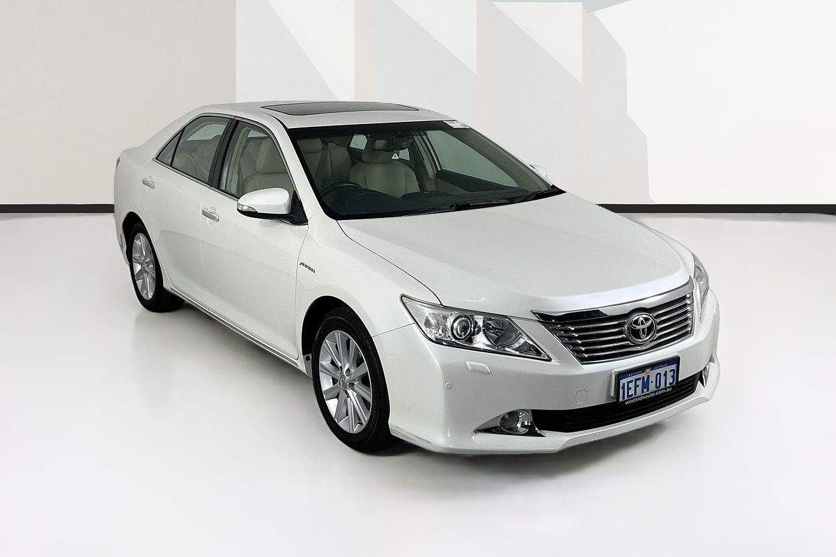 2013 Toyota Aurion Presara GSV50R