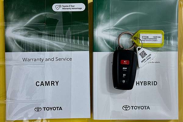 2024 Toyota Camry Ascent AXVH70R