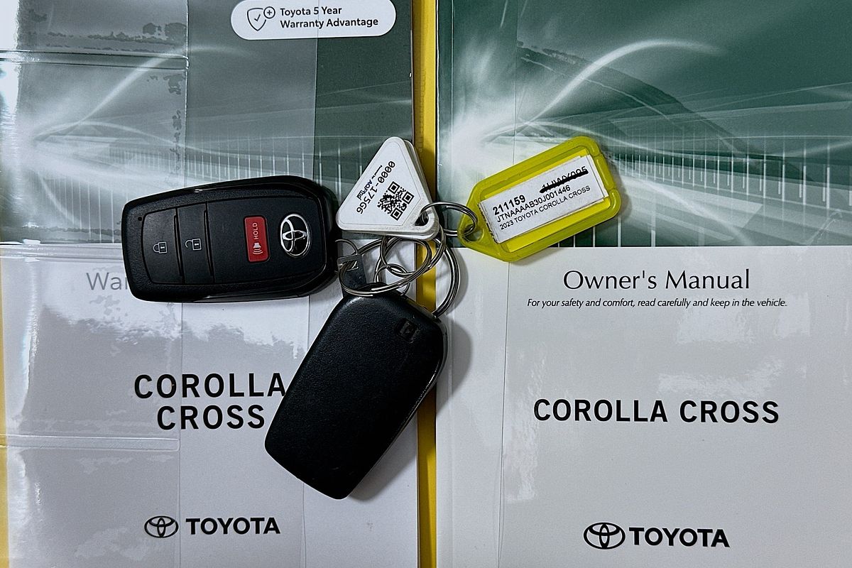 2023 Toyota COROLLA CROSS GX MXGA10R