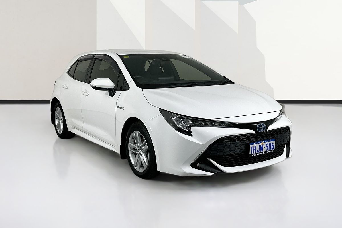2021 Toyota COROLLA Ascent Sport Hybrid ZWE211R