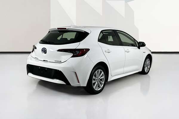 2023 Toyota COROLLA ASCENT SPORT HYBRID ZWE219R