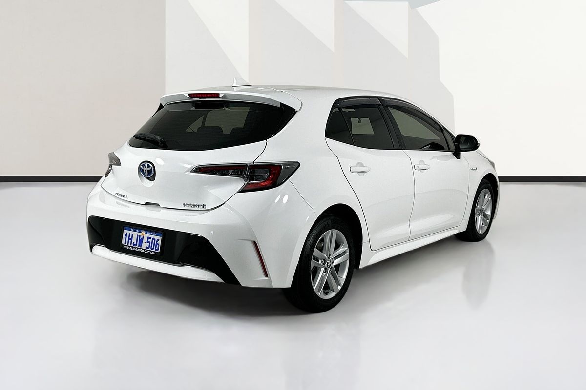 2021 Toyota COROLLA Ascent Sport Hybrid ZWE211R