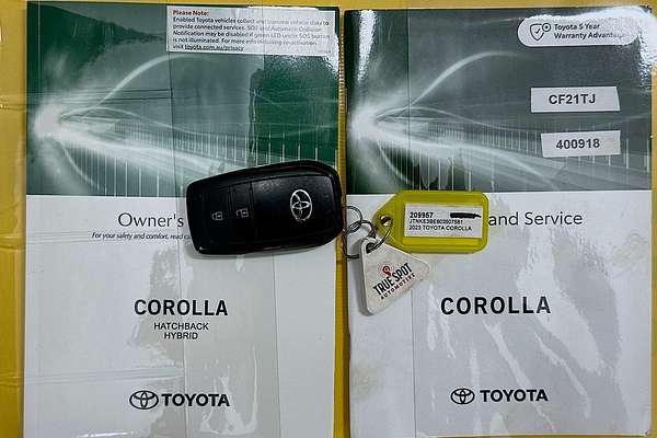 2023 Toyota COROLLA ASCENT SPORT HYBRID ZWE219R