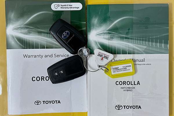 2021 Toyota COROLLA Ascent Sport Hybrid ZWE211R