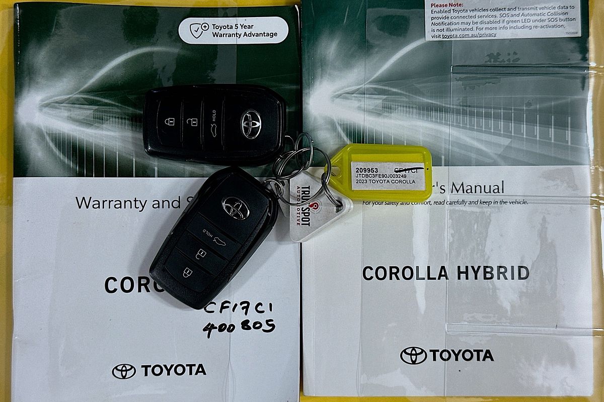 2023 Toyota COROLLA ASCENT SPORT HYBRID ZWE219R