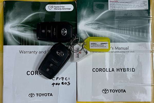 2023 Toyota COROLLA ASCENT SPORT HYBRID ZWE219R