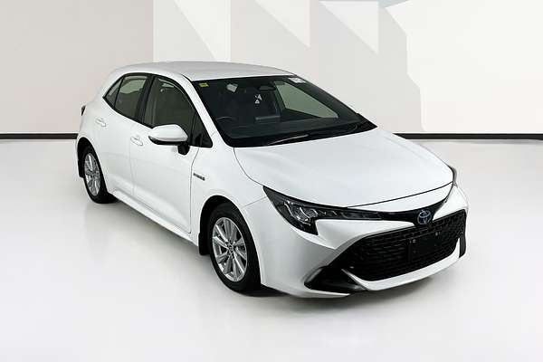 2023 Toyota COROLLA ASCENT SPORT HYBRID ZWE219R