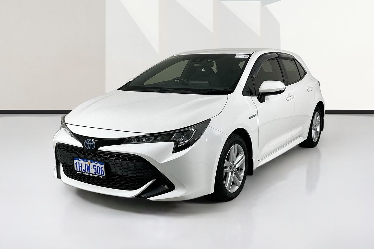 2021 Toyota COROLLA Ascent Sport Hybrid ZWE211R