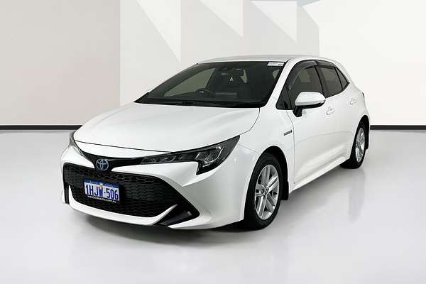 2021 Toyota COROLLA Ascent Sport Hybrid ZWE211R