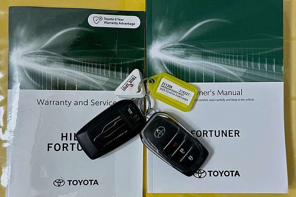 2023 Toyota Fortuner GXL GUN156R