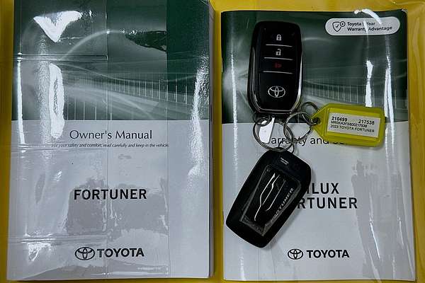 2023 Toyota Fortuner GXL GUN156R
