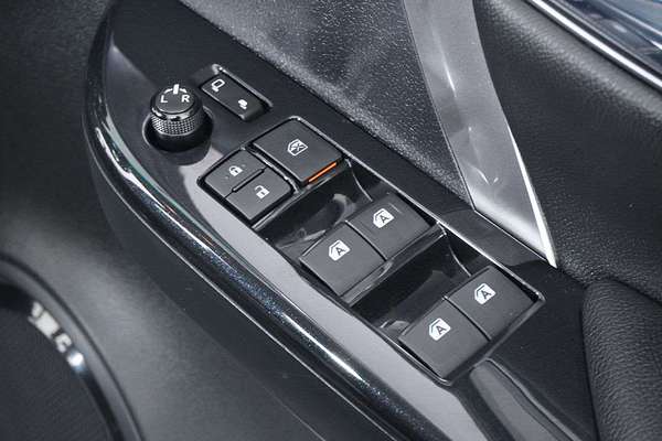 2022 Toyota FORTUNER GXL PREMIUM INTERIOR GUN156R