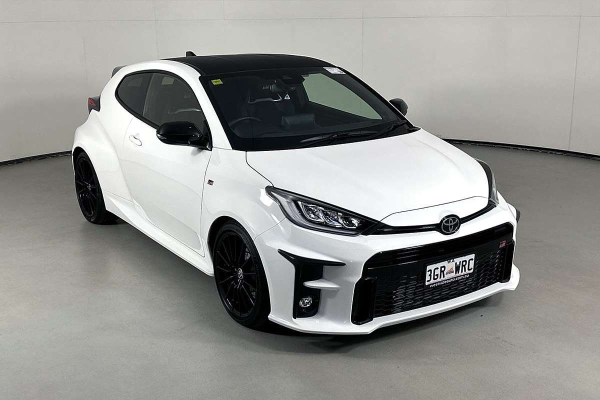 2021 Toyota GR YARIS GR GXPA16R