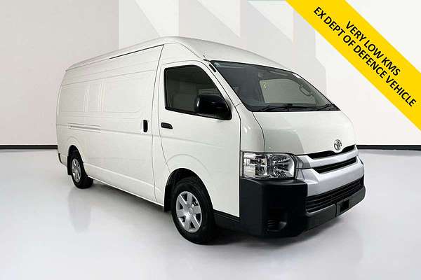 2016 Toyota HIACE SLWB KDH221R MY16