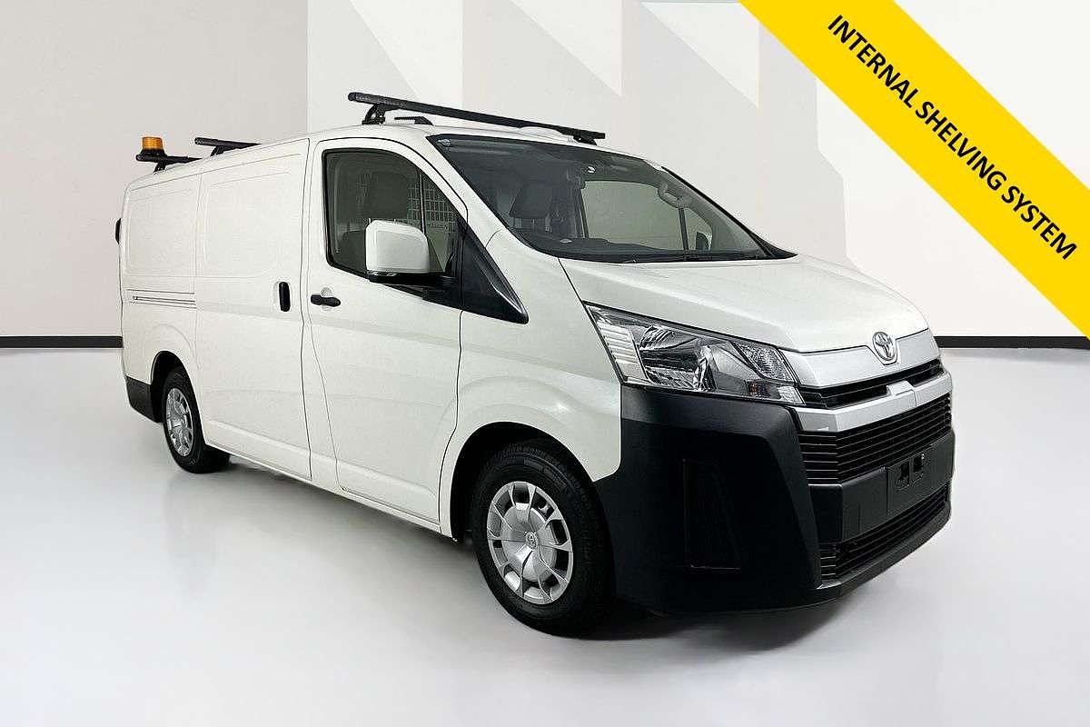 2021 Toyota HIACE LWB