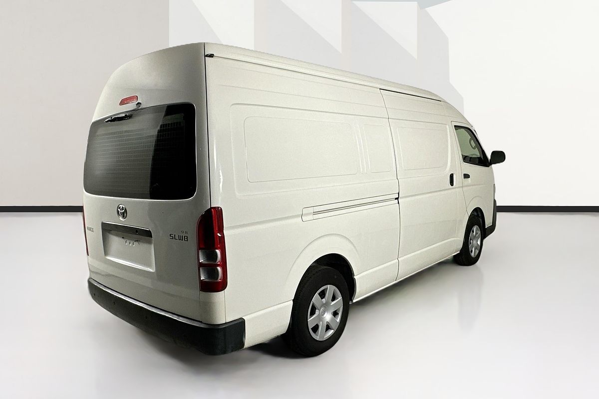 2016 Toyota HIACE SLWB KDH221R MY16