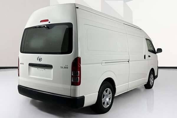 2018 Toyota HIACE SLWB KDH221R MY16