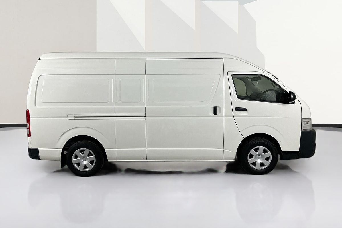 2016 Toyota HIACE SLWB KDH221R MY16