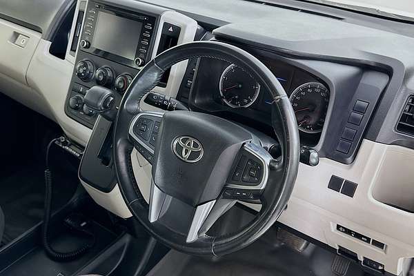 2019 Toyota Hiace COMMUTER (12 SEATS) GDH322R