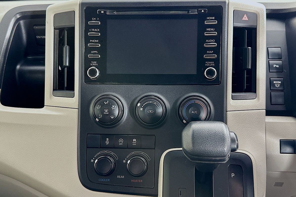 2019 Toyota Hiace COMMUTER (12 SEATS) GDH322R