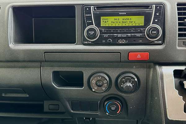 2016 Toyota HIACE SLWB KDH221R MY16