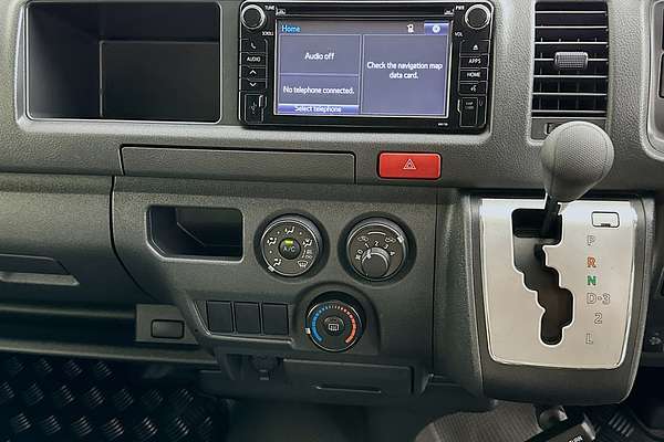 2018 Toyota HIACE SLWB KDH221R MY16