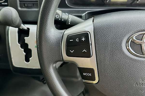 2016 Toyota HIACE SLWB KDH221R MY16