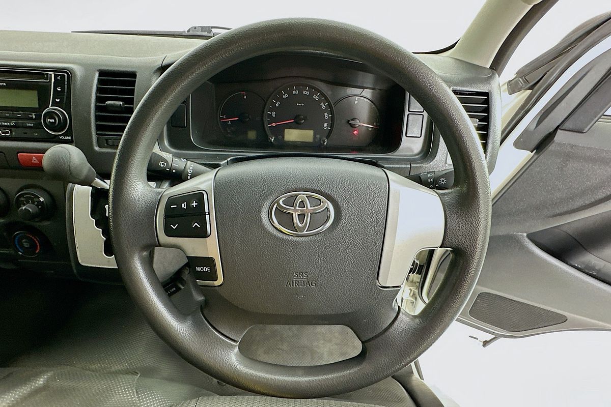 2016 Toyota HIACE SLWB KDH221R MY16