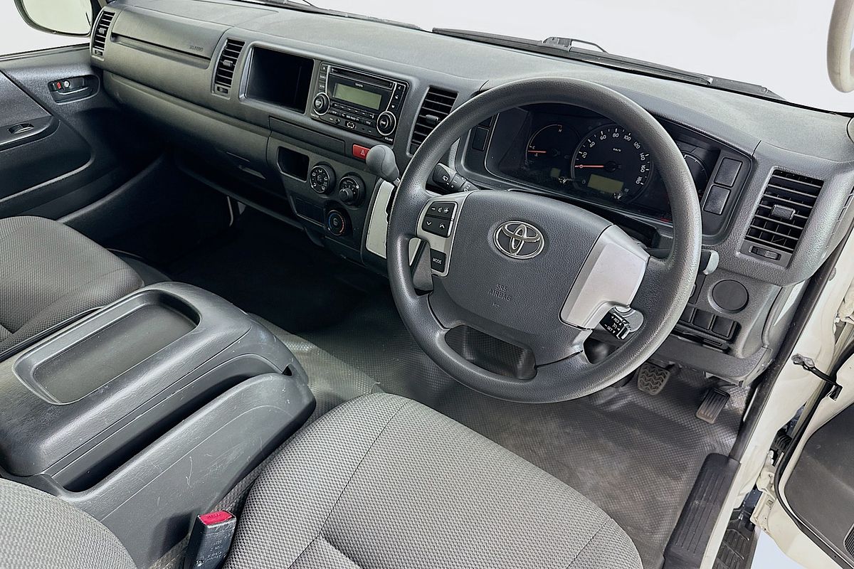 2016 Toyota HIACE SLWB KDH221R MY16