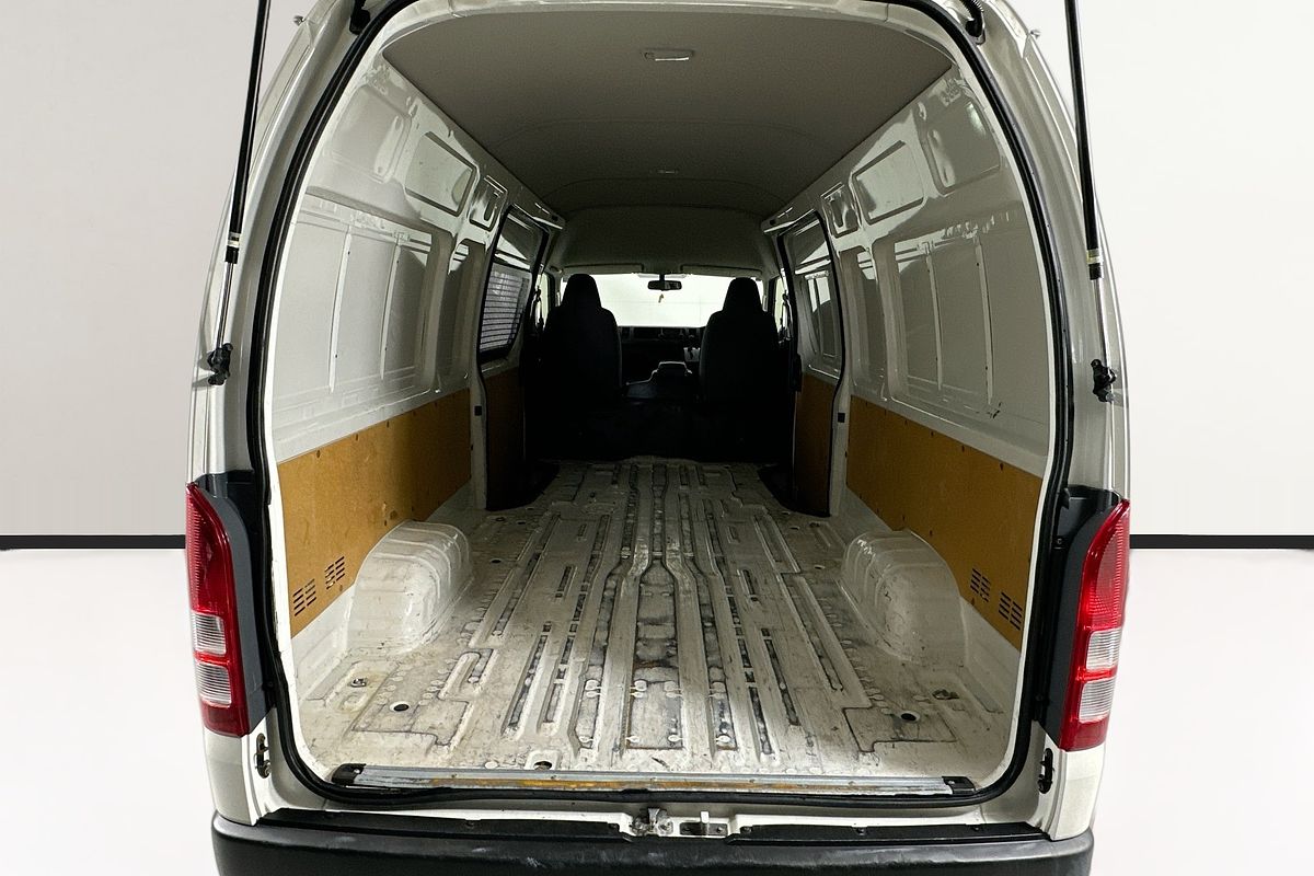 2016 Toyota HIACE SLWB KDH221R MY16