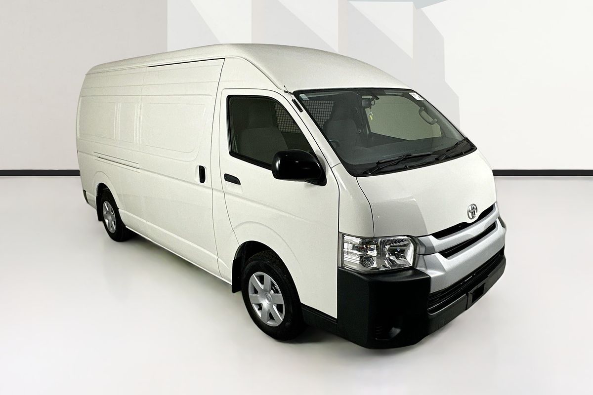 2016 Toyota HIACE SLWB KDH221R MY16