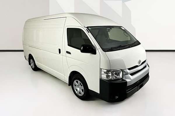 2016 Toyota HIACE SLWB KDH221R MY16
