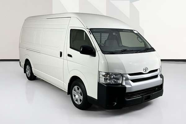 2018 Toyota HIACE SLWB KDH221R MY16
