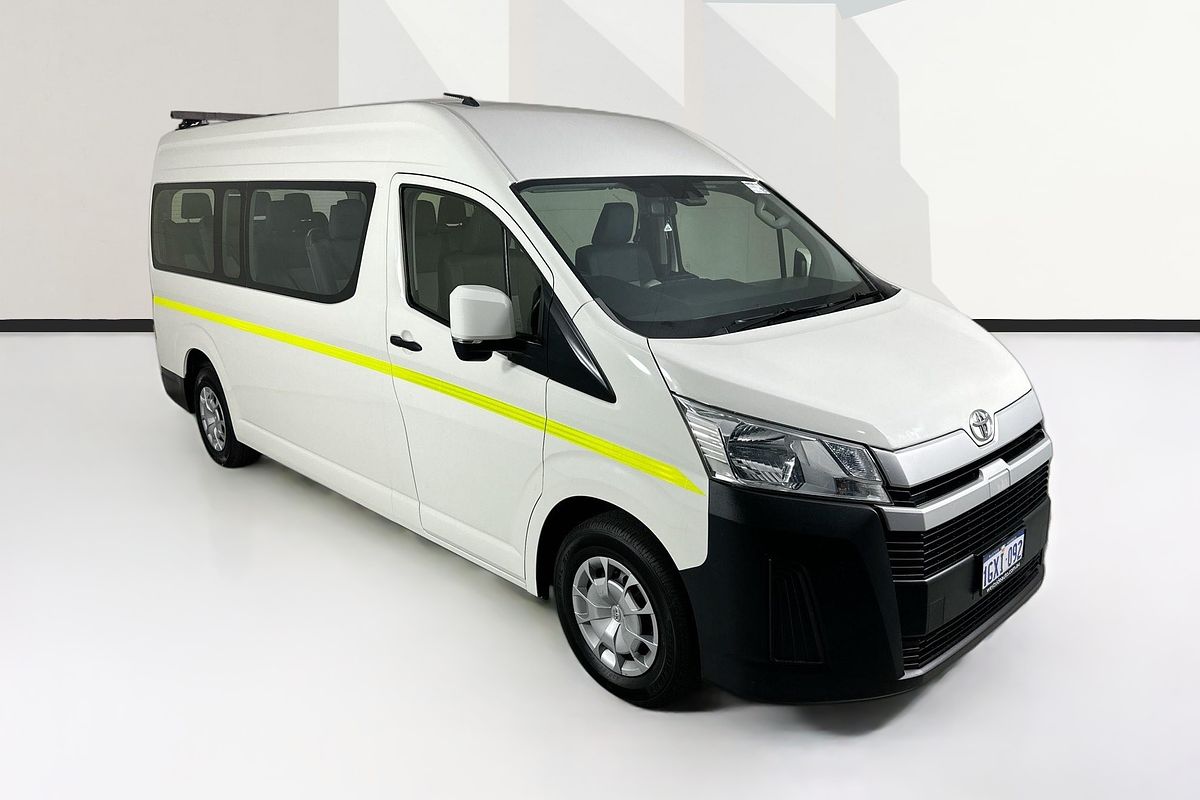 2019 Toyota Hiace COMMUTER (12 SEATS) GDH322R