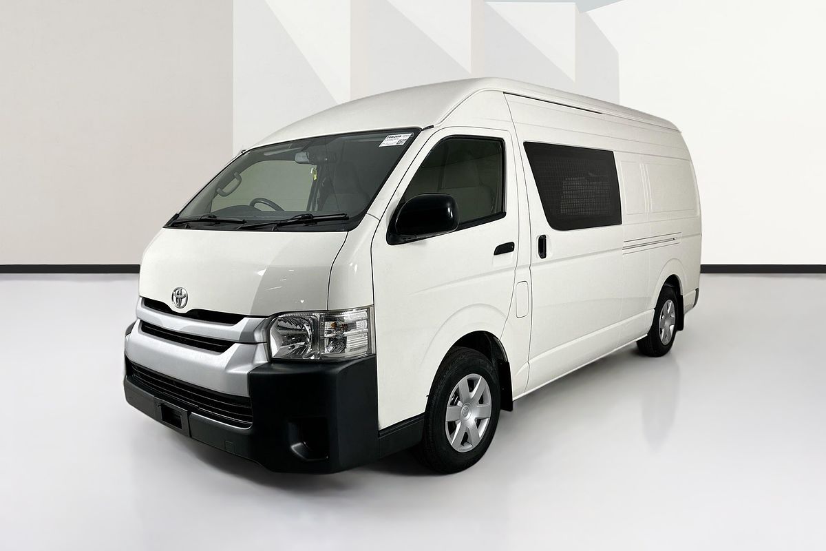 2016 Toyota HIACE SLWB KDH221R MY16
