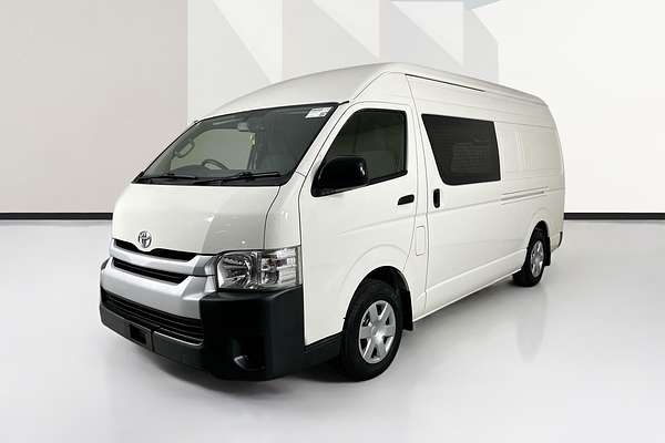 2016 Toyota HIACE SLWB KDH221R MY16